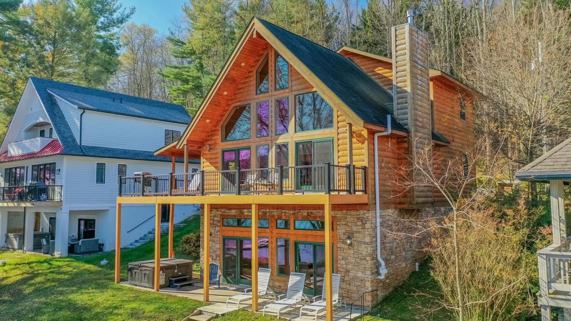 Lakeside Lodge McHenry Exterior photo